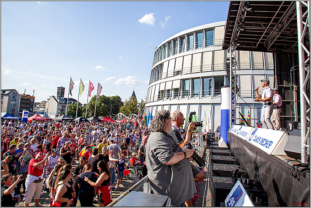 DEL; Koelner Haie Saisoneroeffnungsfeier, 31.08.2019